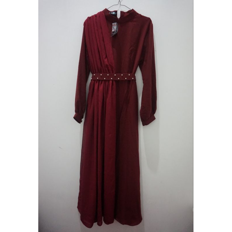 Sarah Dress Gamis Modern Kondangan