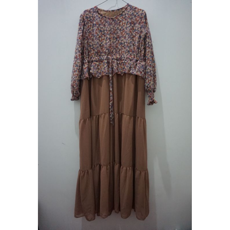 Gamis Tiara Maxy Dress