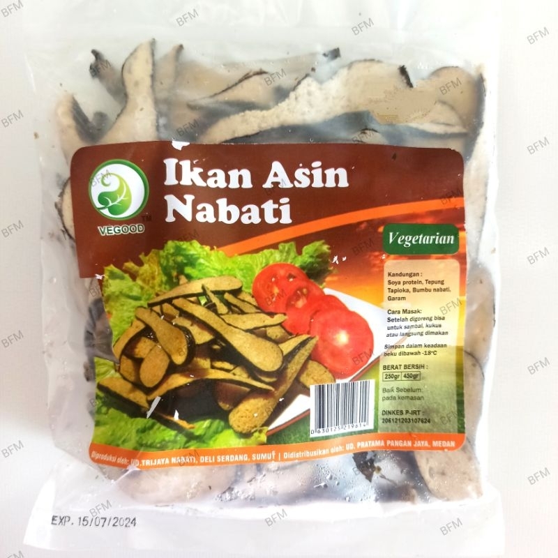 

Vege Vegood Ikan Asin Nabati 250 Gr