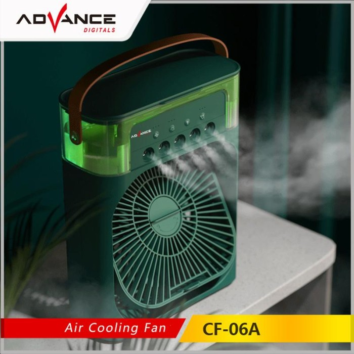 Kipas Pendingin Advance CF-06A Mini AC Portabel Air Cooler Mini