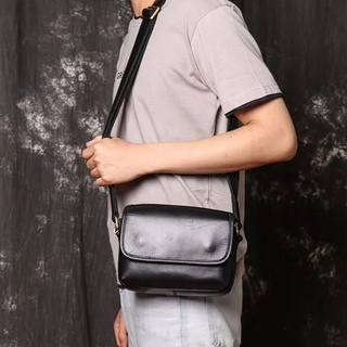 Tas Pria Selempang Kulit Asli - Tas Selempang Pria Kulit Sapi Asli