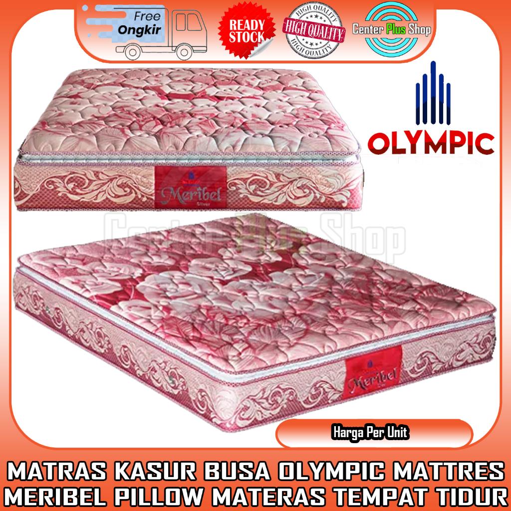 [Instan] OLYMPIC MERIBEL PILLOW MATRAS KASUR MATERAS MATTRESS TEMPAT TIDUR MATRES MATTRAS PROCELLA P