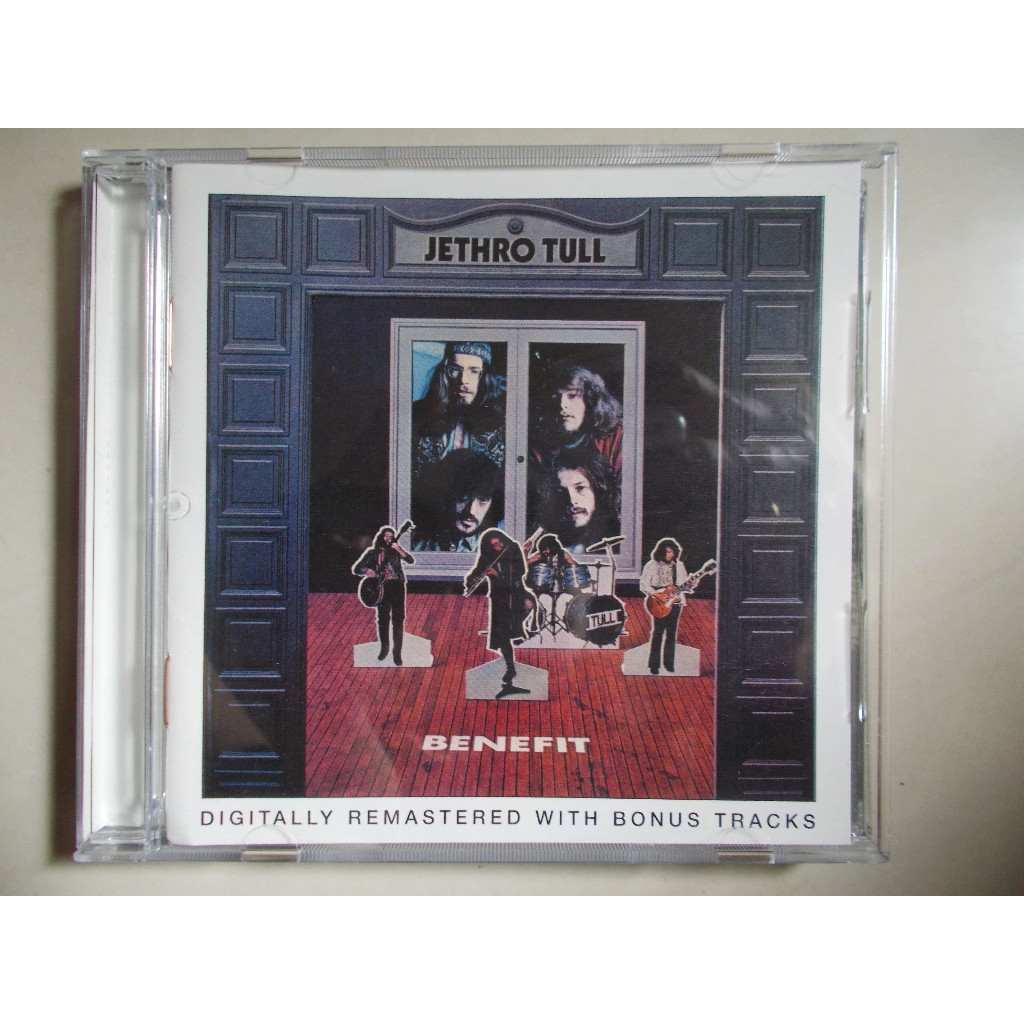 CD JETHRO TULL - BENEFIT