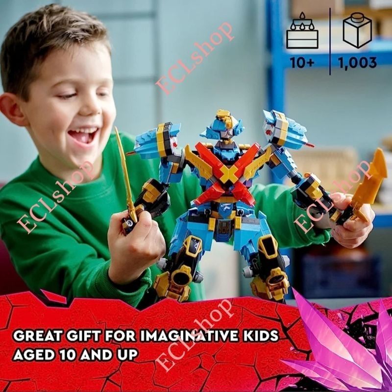 Lego Ninjago 71775 - Nya's Samurai X MECH NEW & ORIGINAL