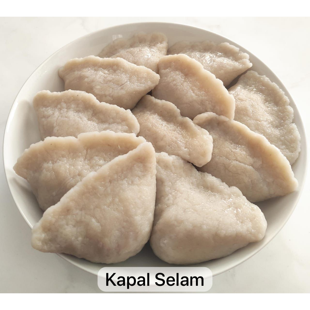 

Pempek Palembang Kapal Selam + Cuko (Frozen)