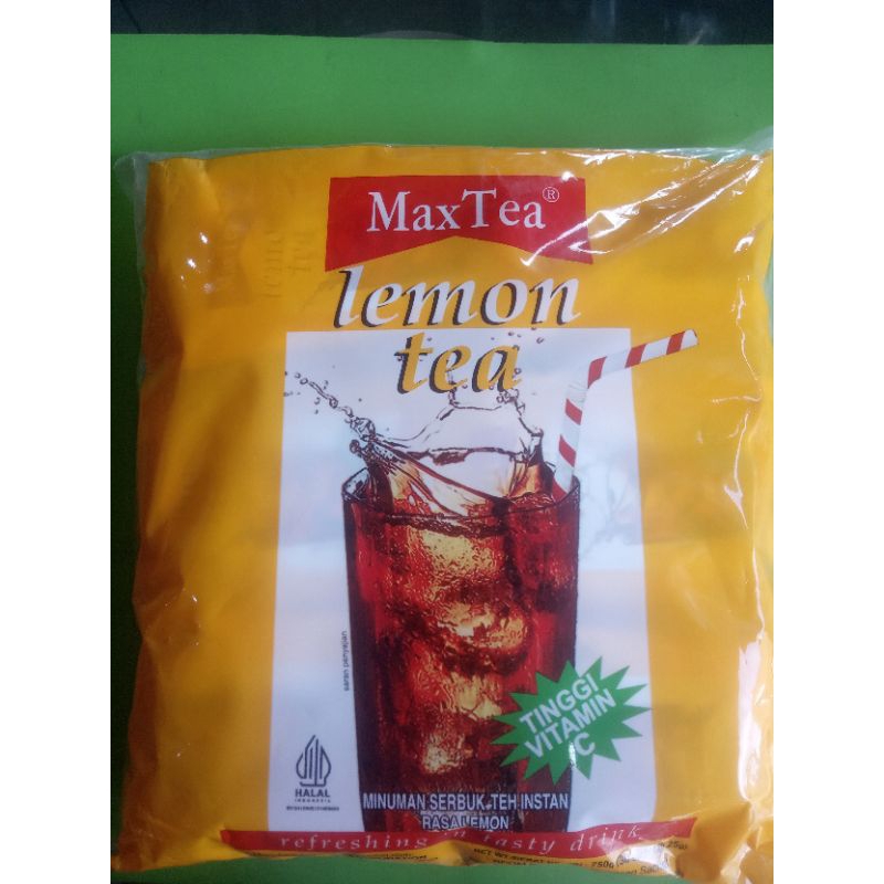 

Max Tea LemonTea 1Ball isi 3Renteng 750g