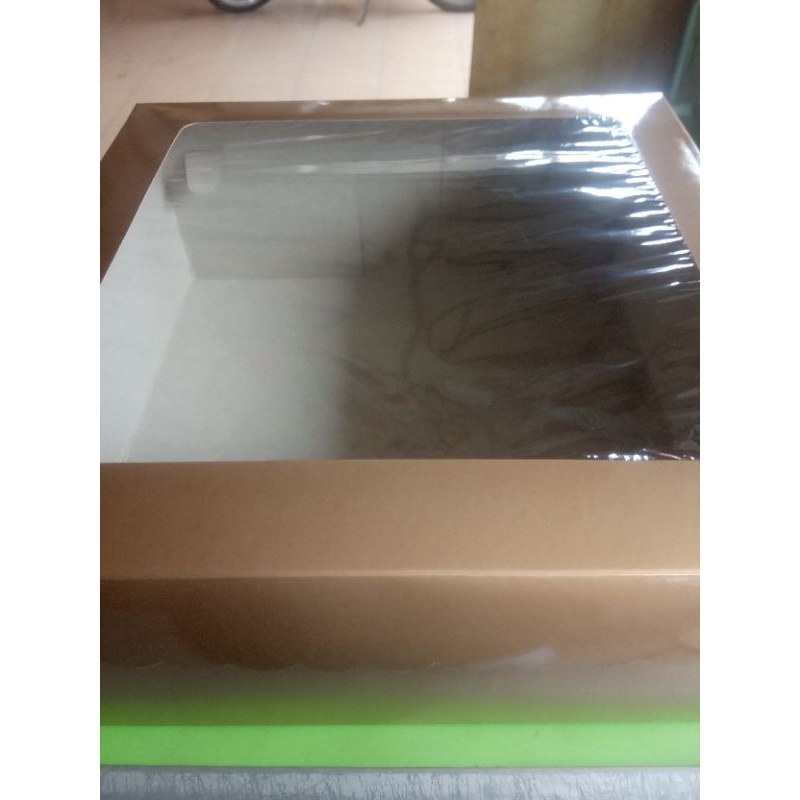 

Kotak Cake Emas Ukuran 30x30cm 1pcs