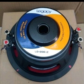 Speaker 8 inch Legacy 896-2 subwoofer