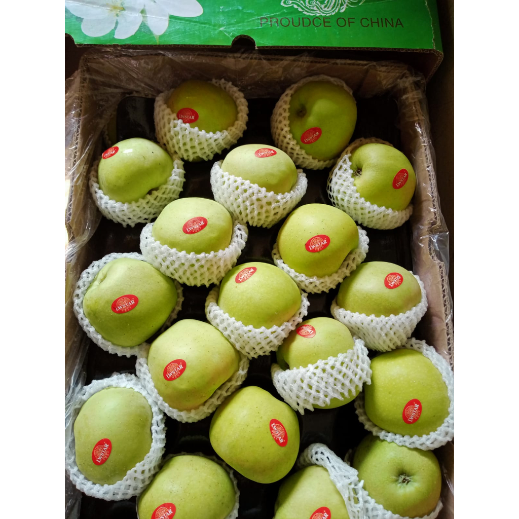 

Apel Hijau Granny Smith / Dus ± 16kg