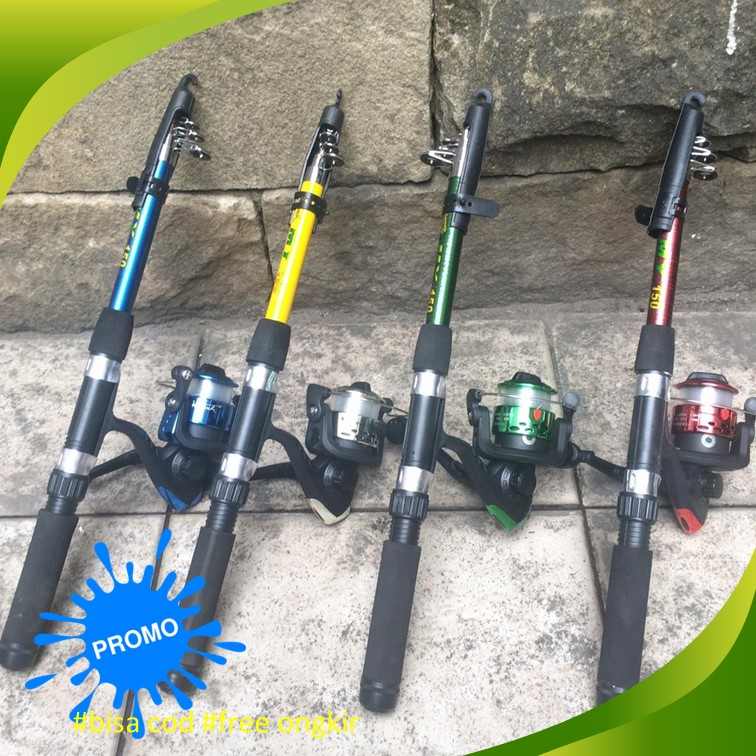 SET PAKET PANCING PENA PORTABEL