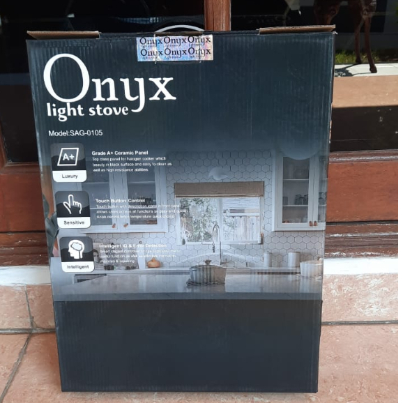 Kompor Listrik Onyx Light Stove Model SAG 0105