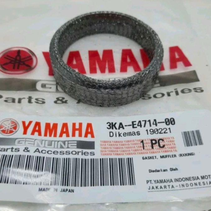 PACKING SAMBUNGAN KNALPOT  RX KING  [3KA-E4714-00]