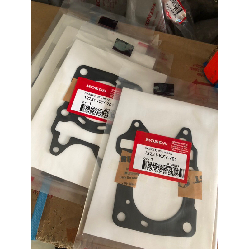 GASKET HEAD COVER VARIO 150 PAKING HEAD VARIO 150 12251KZY701