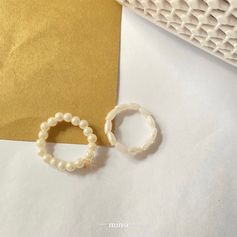 “Pearl” ring
