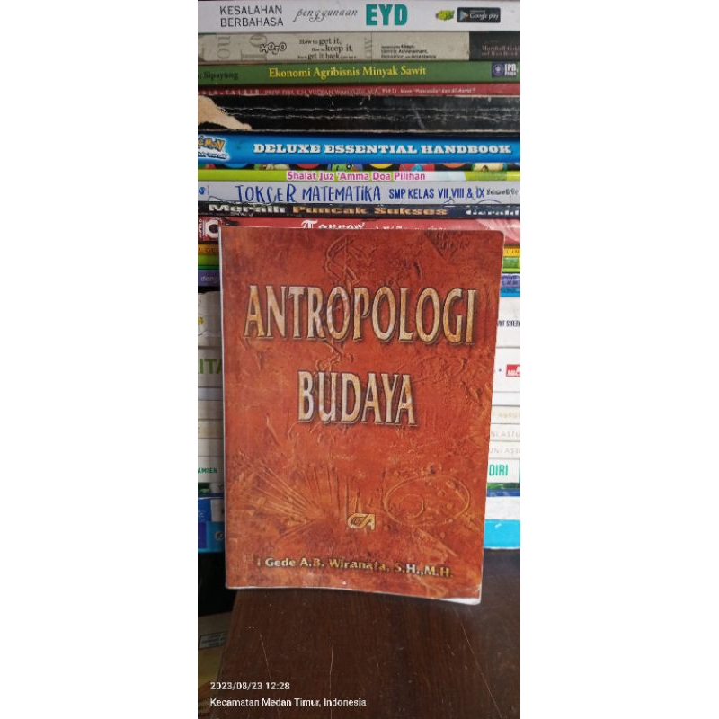ANTROPOLOGI BUDAYA
