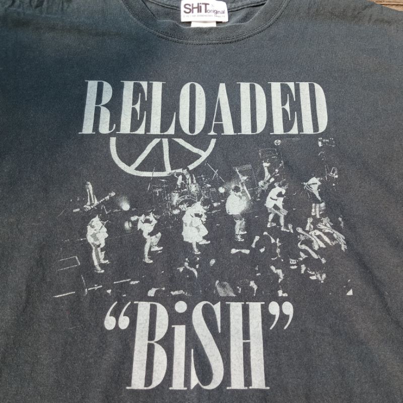 Kaos Band jepang BiSH 2017 tour "Reloaded"