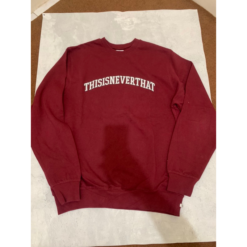 Thisisneverthat Crewneck