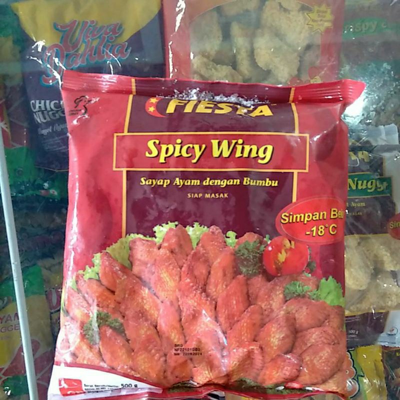

fiesta spicy wing