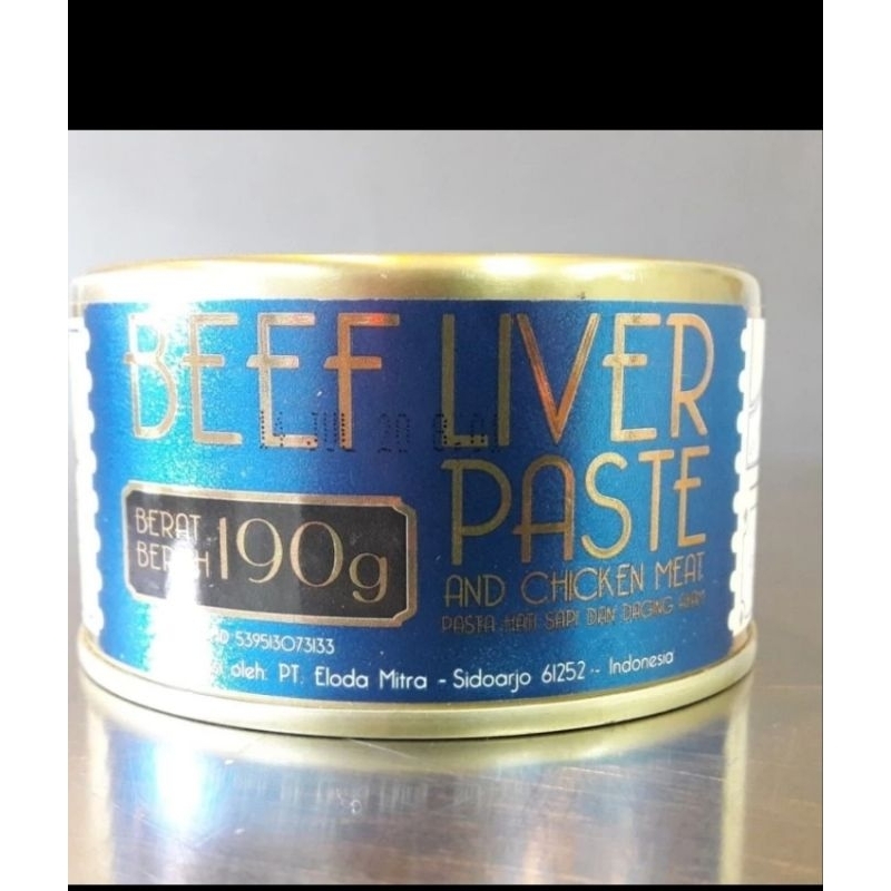 

BERNARDI BEEF LIVER PASTE 190 GR