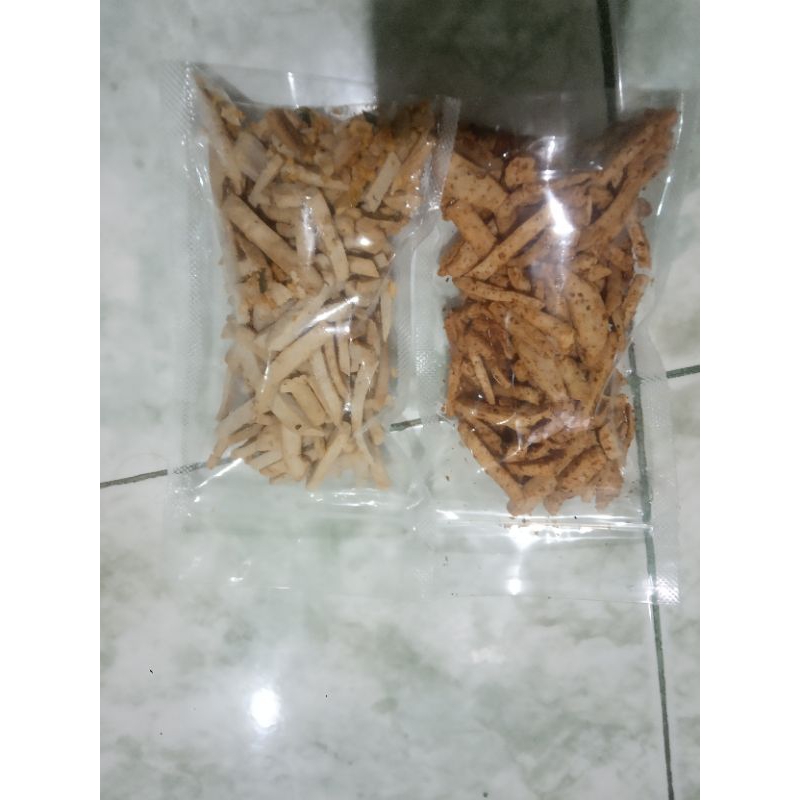 

Basreng Pedas Daun jeruk 70gram