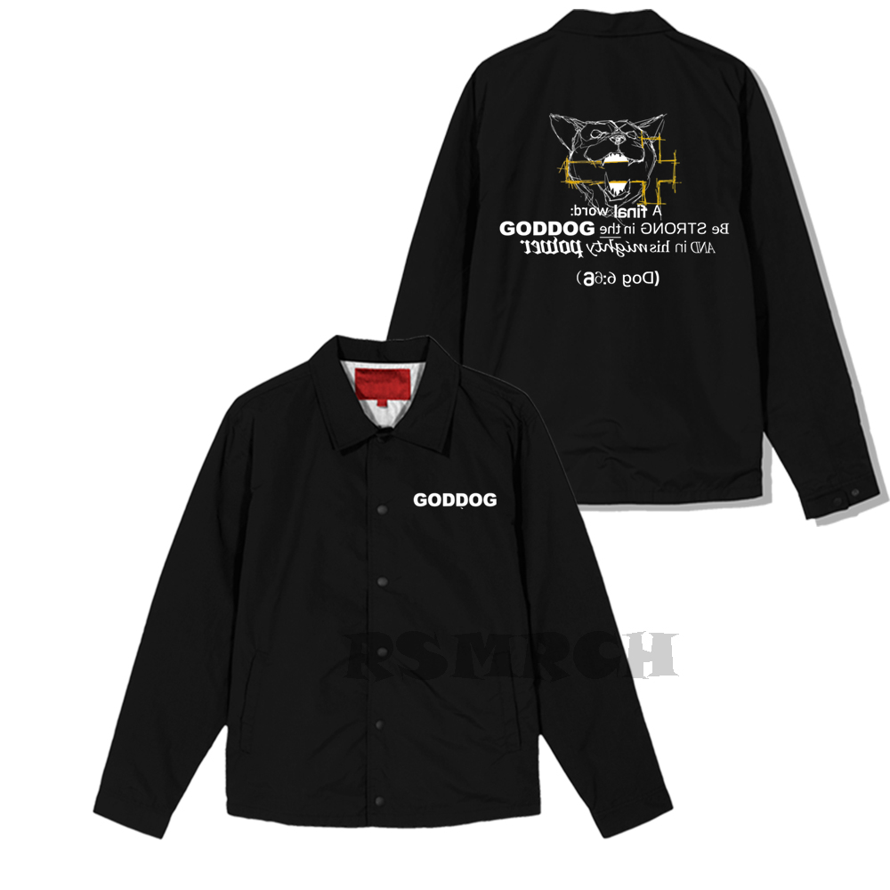 Jaket Coach Goodog Lookism Unisex