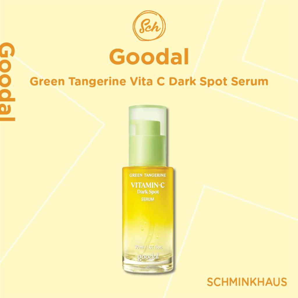GOODAL Green Tangerine Vita C Dark Spot Serum