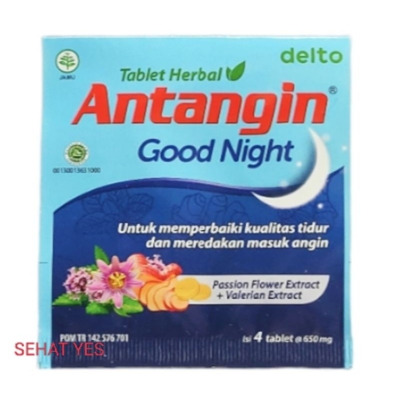 ANTANGIN GOOD NIGHT