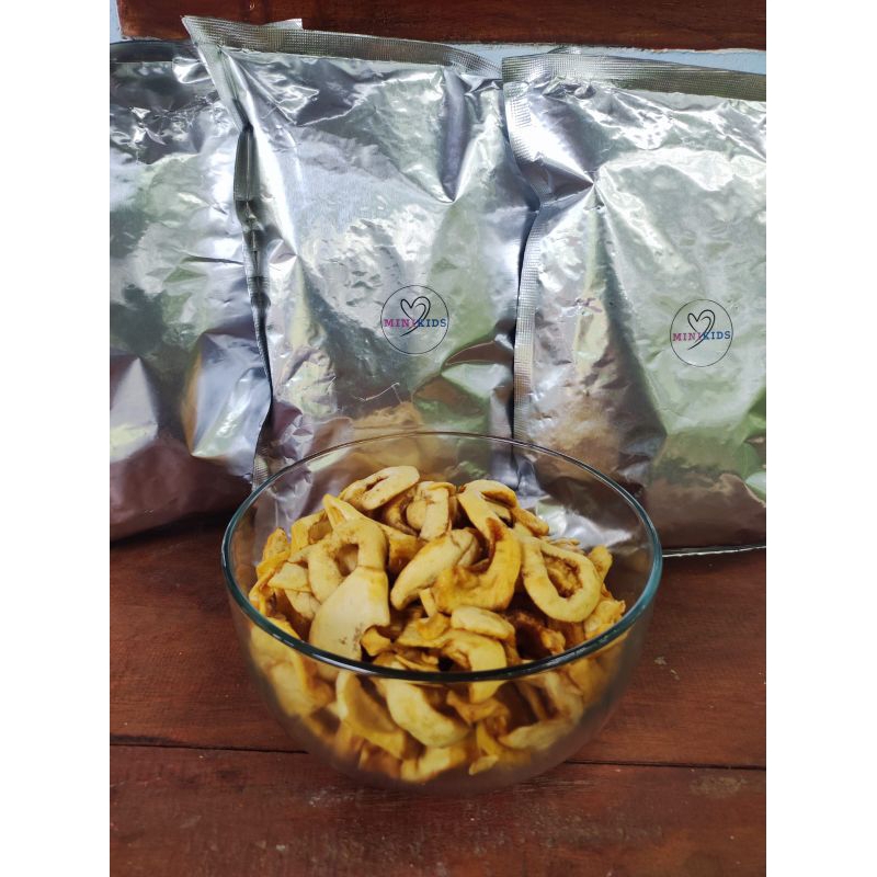 

keripik buah salak kemasan 200g-500g