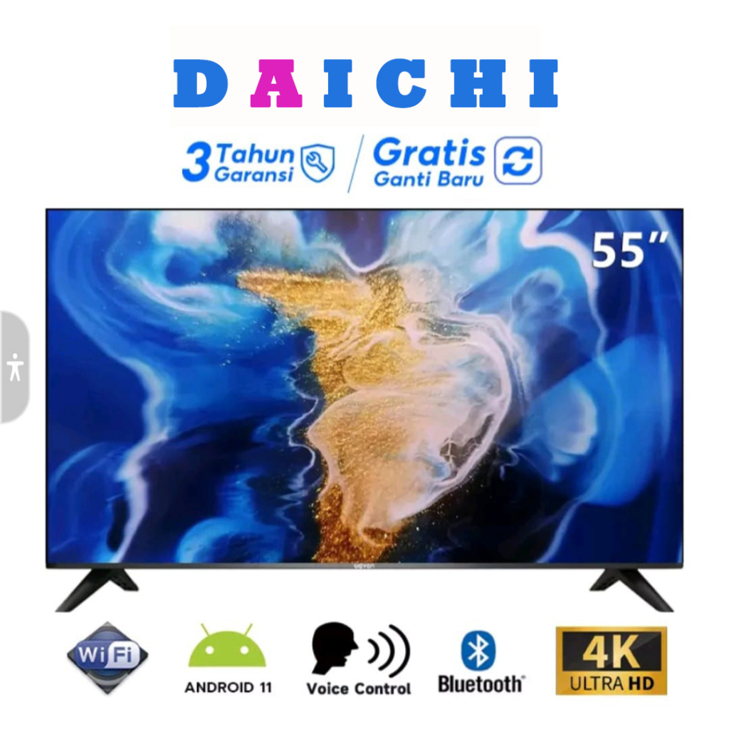 DAICHI / WEYON SMART LED TV 43 INCH / 55 INCH SMART TV LED DIGITAL ANDROID