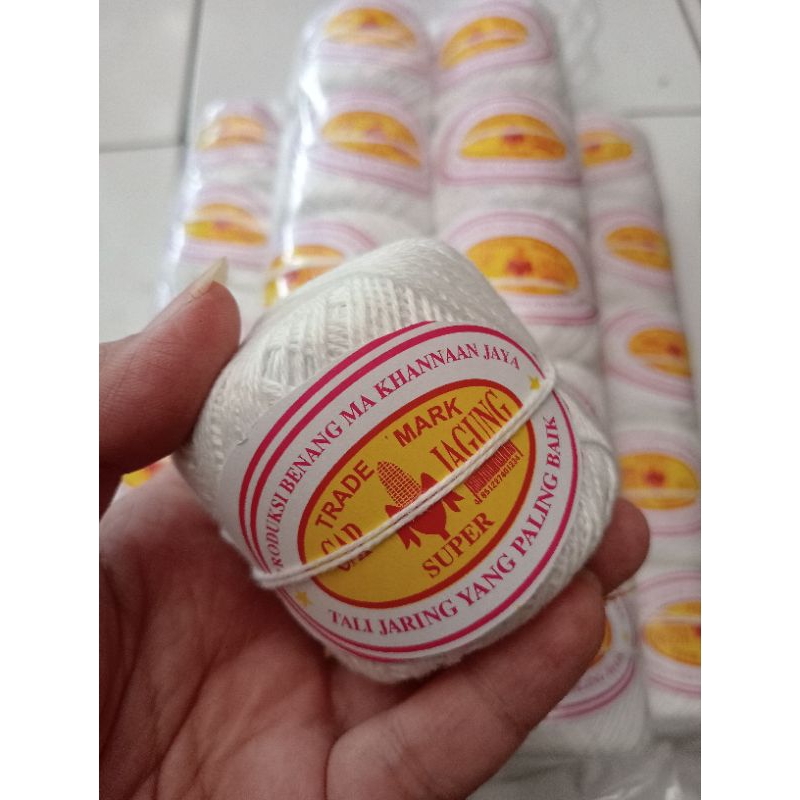 benang kasur / benang jagung murah