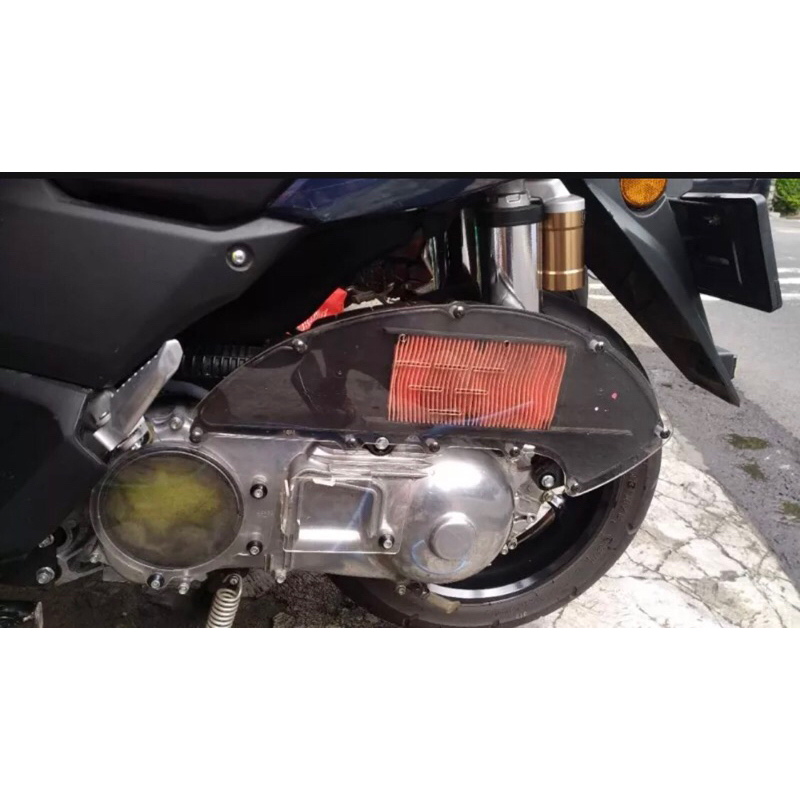 COVER FILTER UDARA NMAX AEROX COVER TUTUP FILTER NMAX NEW NMAX OLD AEROX LEXI TRANSPARANT