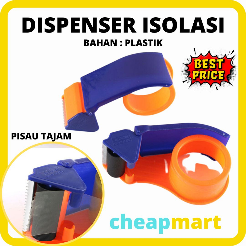 

DISPENSER ISOLASI BESI AWET TAJAM 2 INCH 5 CM