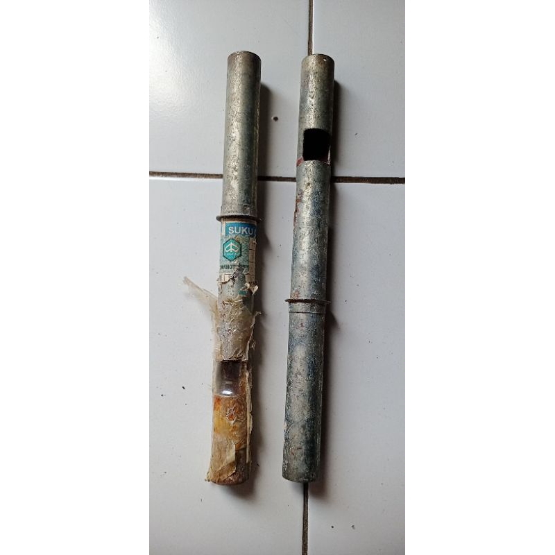 pipa gas vespa pts special danmotor biru