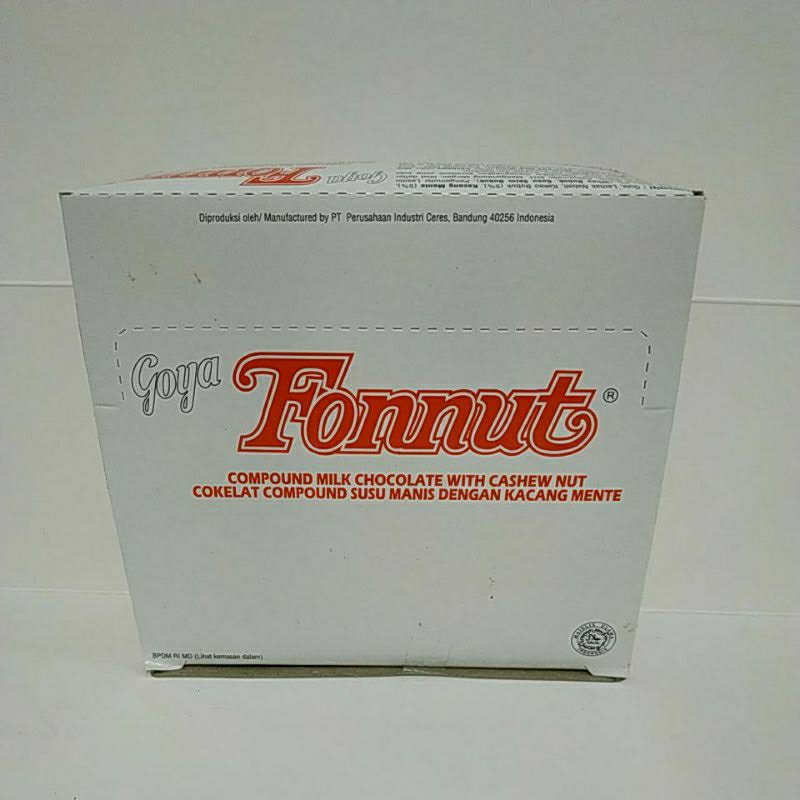 

Coklat fonnut isi 24