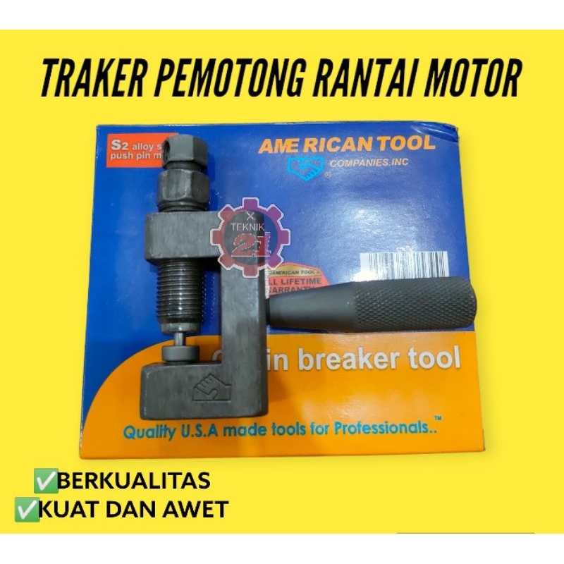 ALAT PEMOTONG RANTAI MOTOR AMERICAN TOOL