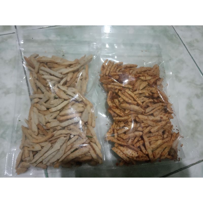 

Basreng Original Daun Jeruk 140 gram
