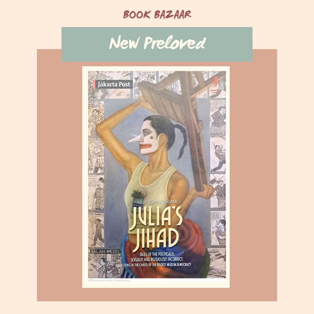 Preloved Buku Non Fiksi Feminisme  Julia's Jihad by Julia Suryakusuma