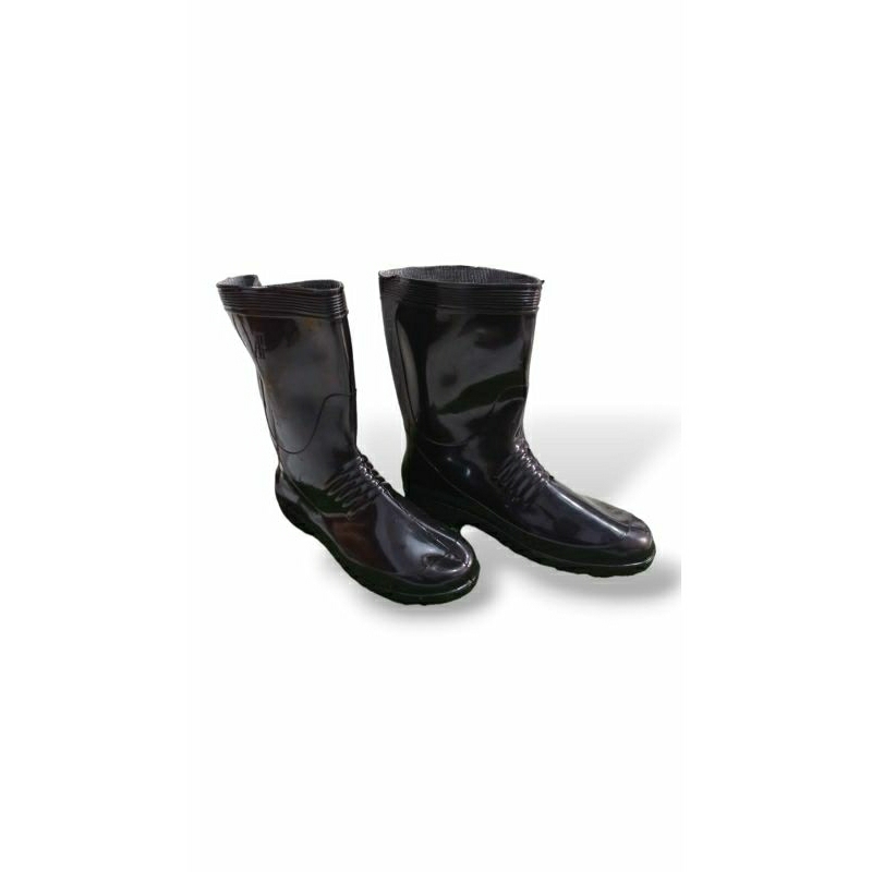 sepatu Boots pendek Ap Boots AP 1 BLACK