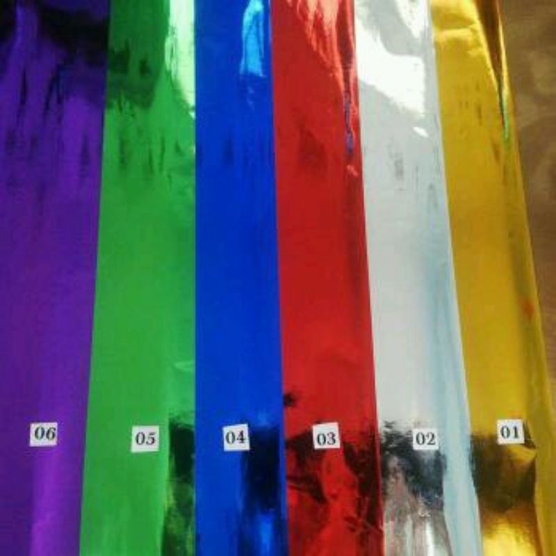 

Kertas Kilat Warna/Kertas Metallic Warna