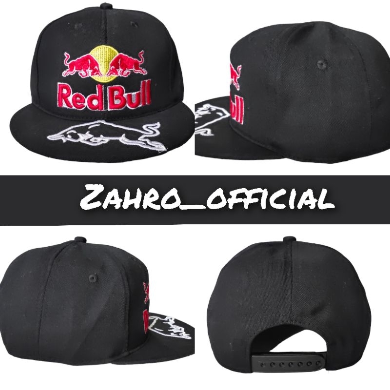 Topi Snapback Redbull/Topi Hip-Hop/Topi Racing