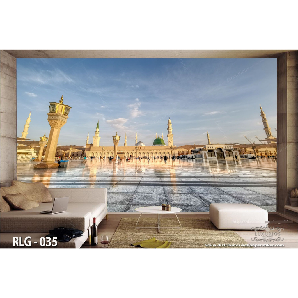 Wallpaper Custom 3D Wallpaper Sticker Dinding Pintu Kabah Wallpaper Custom Pintu Kabah Wallpaper Din