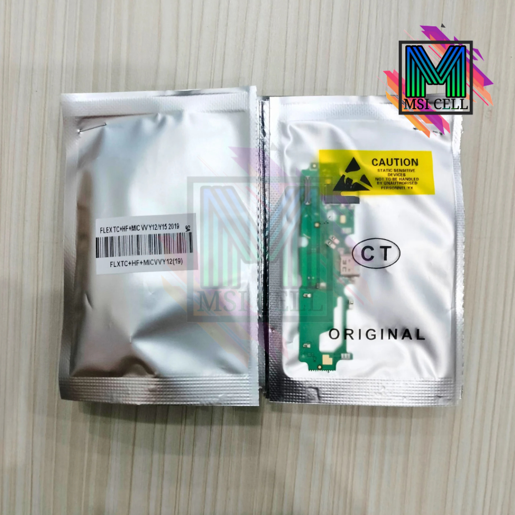 FLEXIBEL TC + HF + MIC VIVO Y12 / Y15 2019