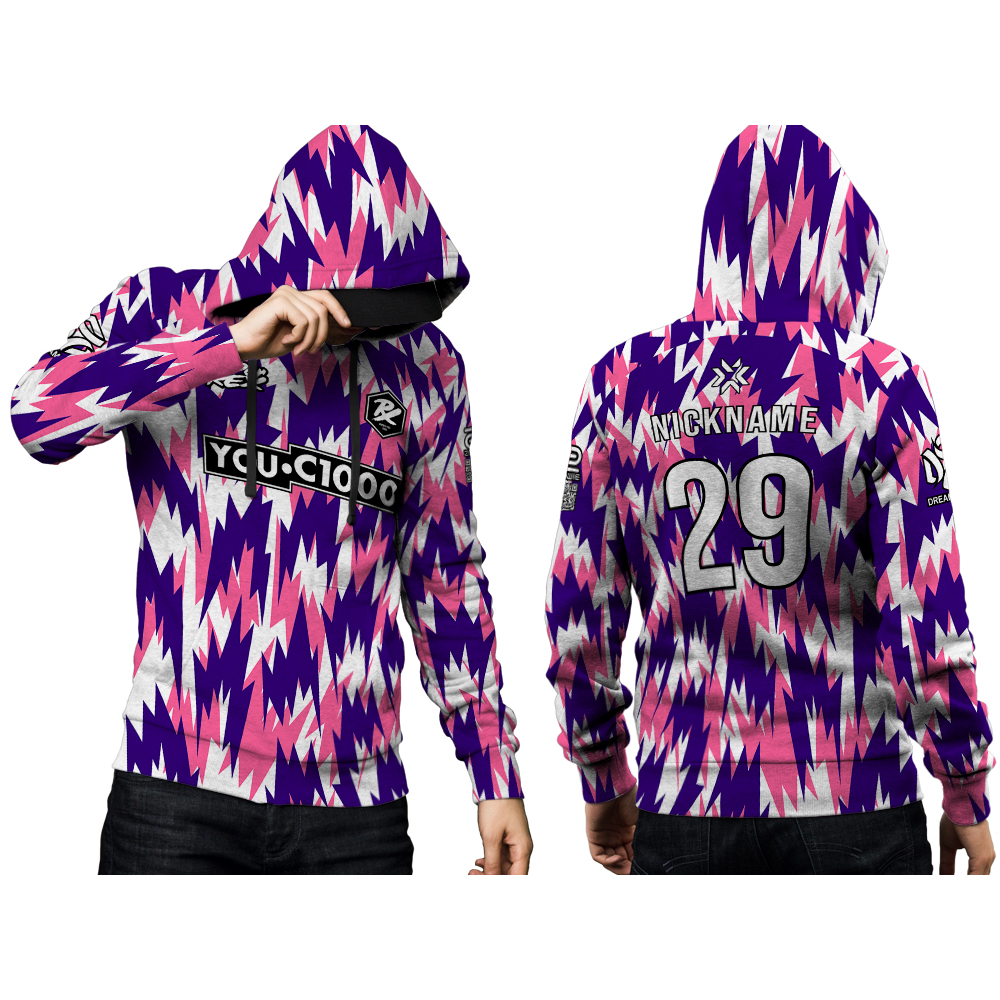 Jacket Hoodie Gaming Valorant Paper Rex Champion Full Print Pullover Pria 02