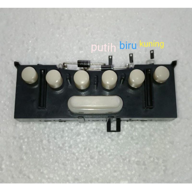 Saklar /Switch Assy Blender Philips HR2115/2116 - Original