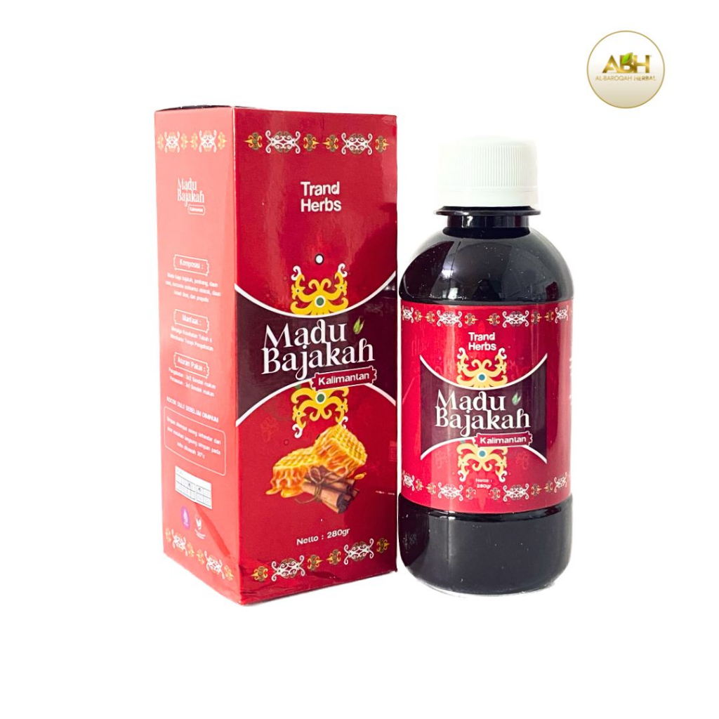 

MADU BAJAKAH KALIMANTAN TRAND HERBS (280GR)