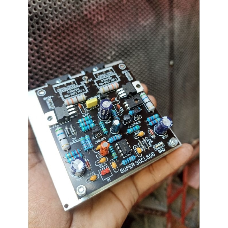 socl 506 modif midhigh siap pakai