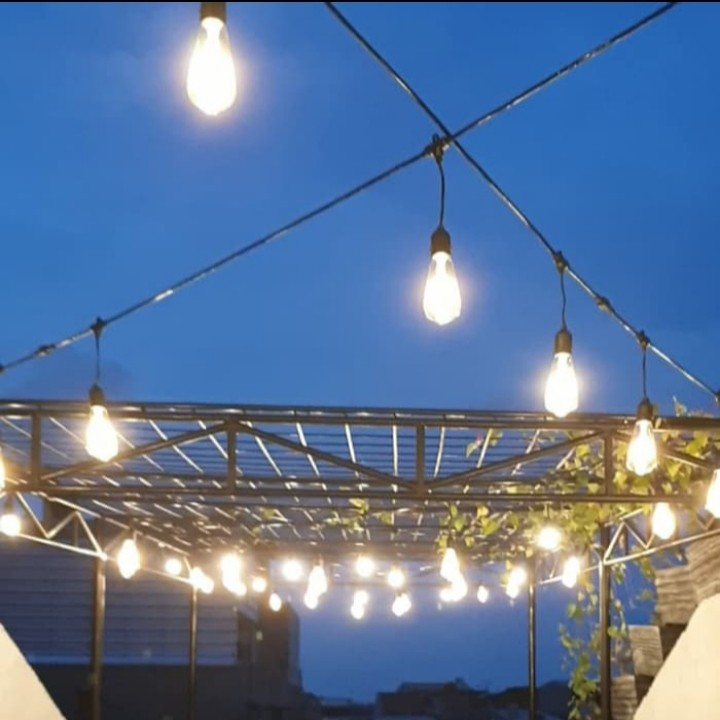 FITTING LAMPU GANTUNG CAFE VISALUX