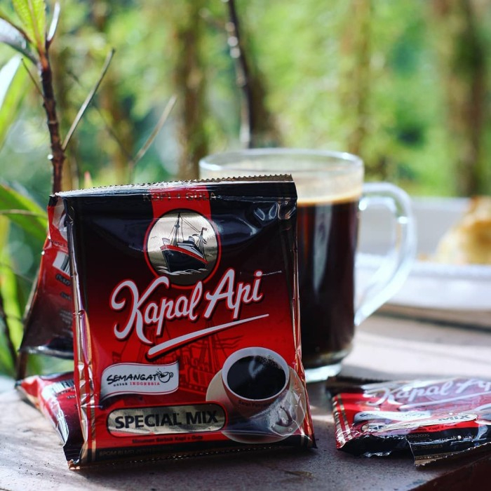 

kopi kapal api special mix kopi hitam 1 renceng