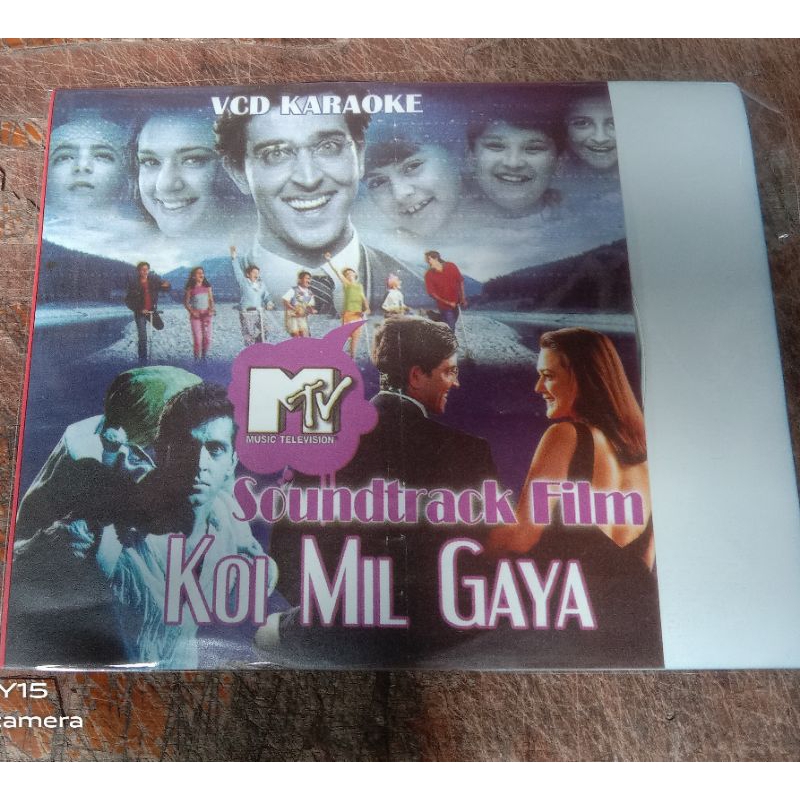 Kaset Vcd lagu India ( Koi mil gaya)