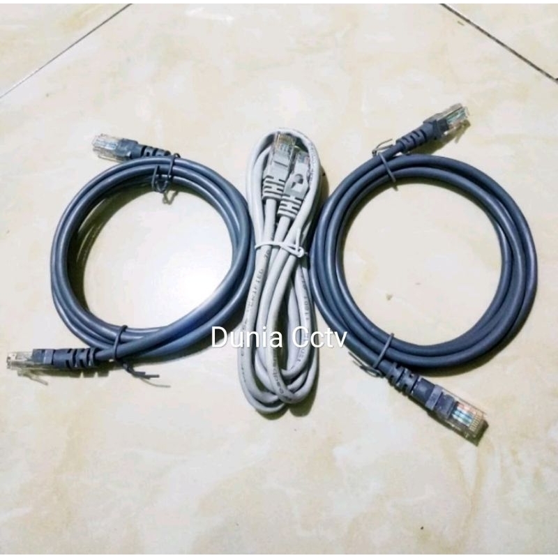 Kabel LAN UTP 1,5 Meter CAT 5E / kabel RJ 45 / kabel internet